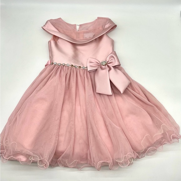 Rare Edition Girls Dress Pink - Picture 4 of 11